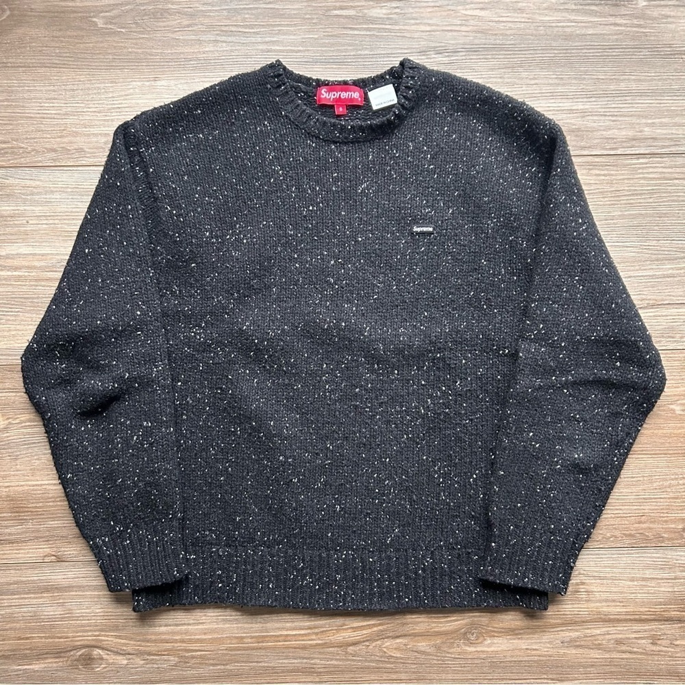 Supreme | Small Box Logo Wool Sweater (Small)